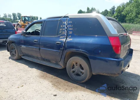 2004 GMC Envoy Xuv Sle z USA, uszkodzony, nr VIN 1GKET12S246166691